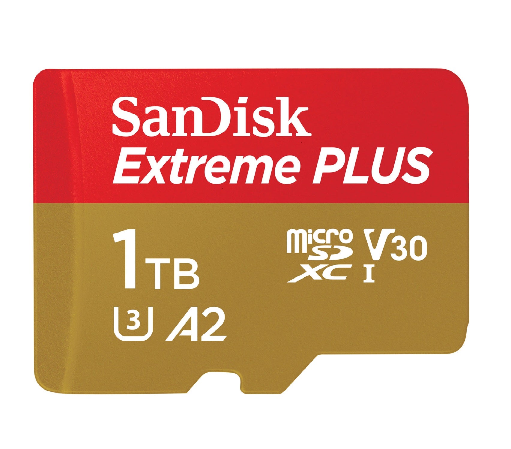 SanDisk Extreme Plus 1TB 200MB/s microSD Memory Card