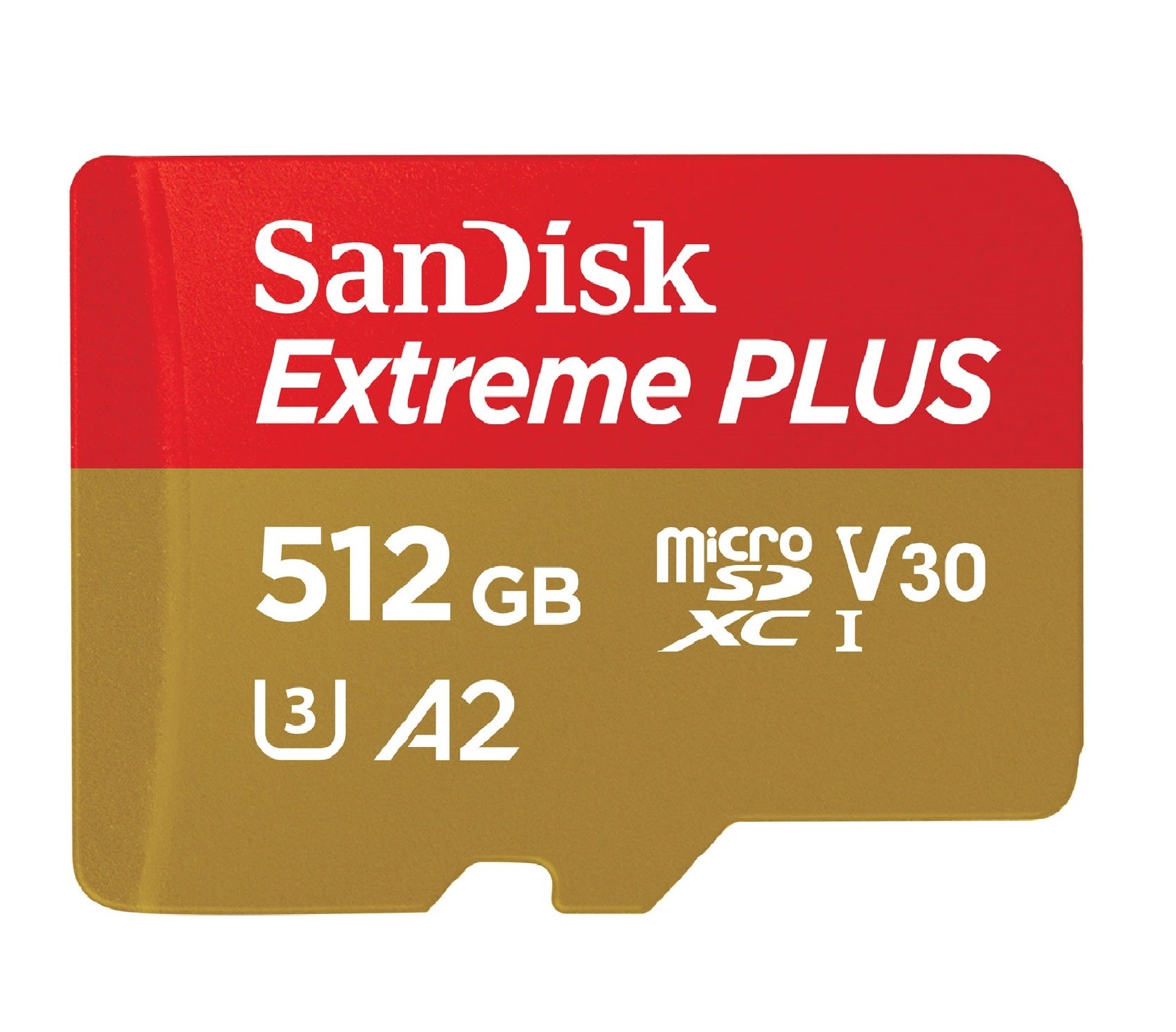 SanDisk Extreme Plus 512GB 200MB/s microSD Memory Card