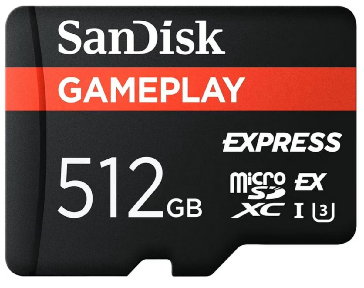 SanDisk GamePlay microSD™ Express Card - 512GB