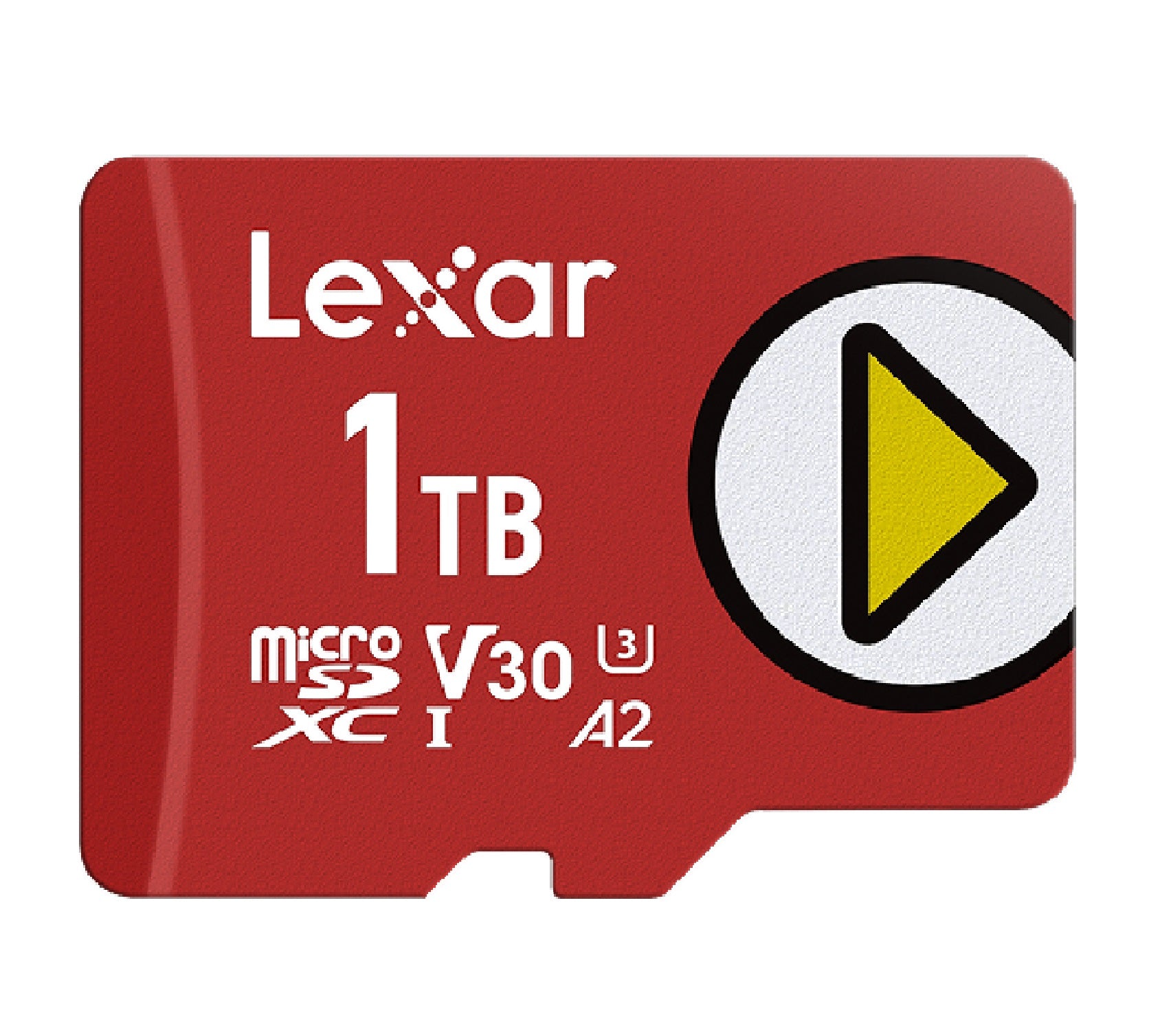 Lexar® PLAY microSDXC™ UHS-I Card 1TB