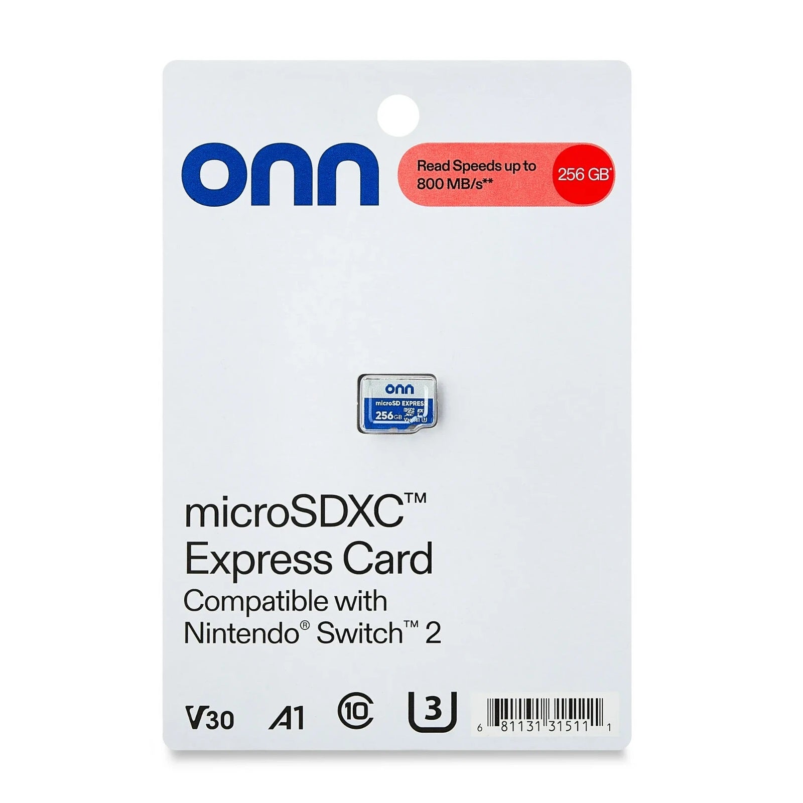 Onn Micro SDXC Express Card 512GB