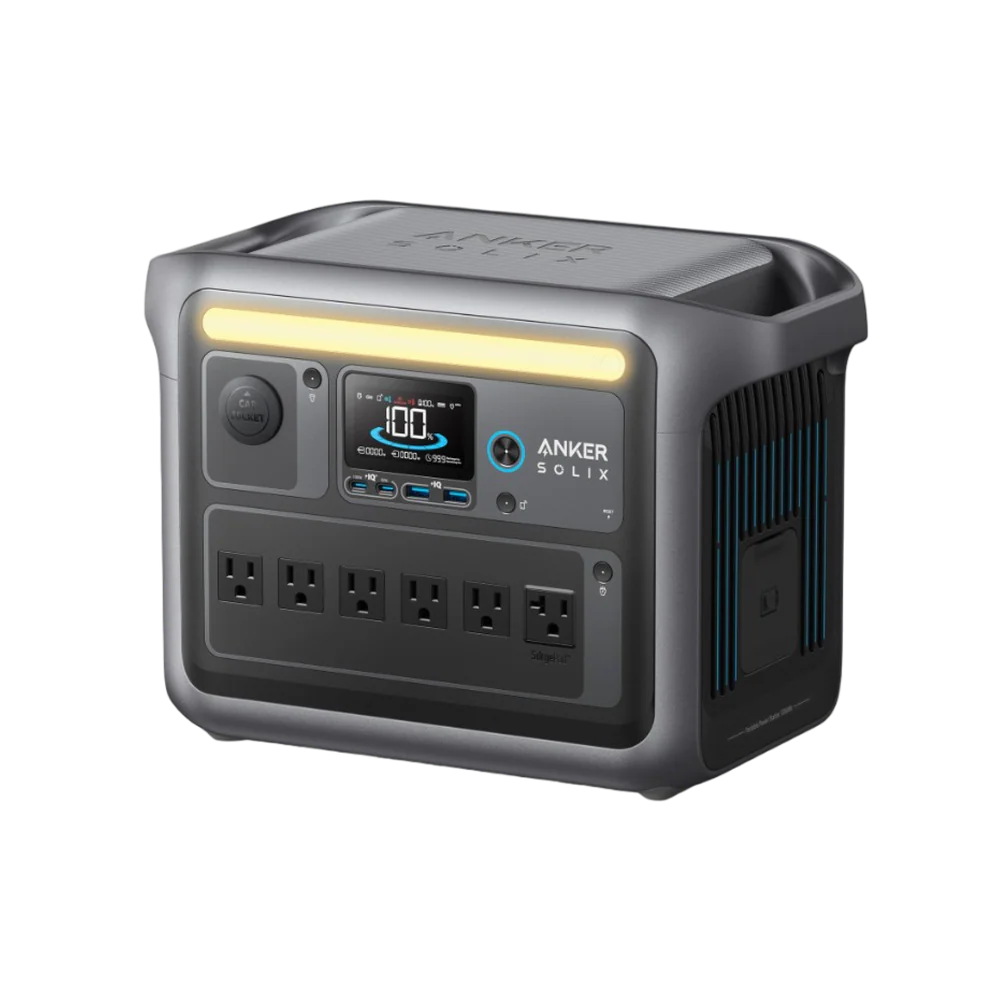 Anker SOLIX C1000 Portable Power Station - 1,056Wh | 1,800W
