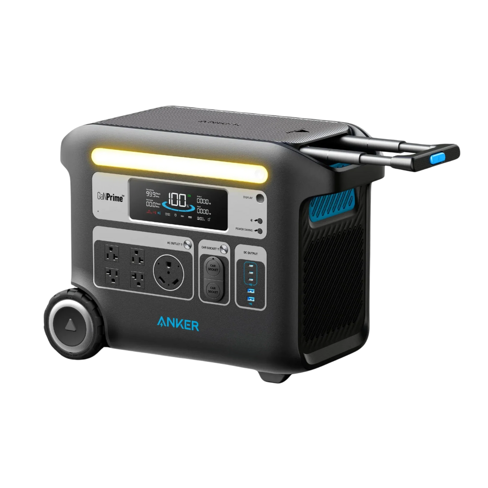 Anker SOLIX F2000 Portable Power Station - 2,048Wh | 2,400W