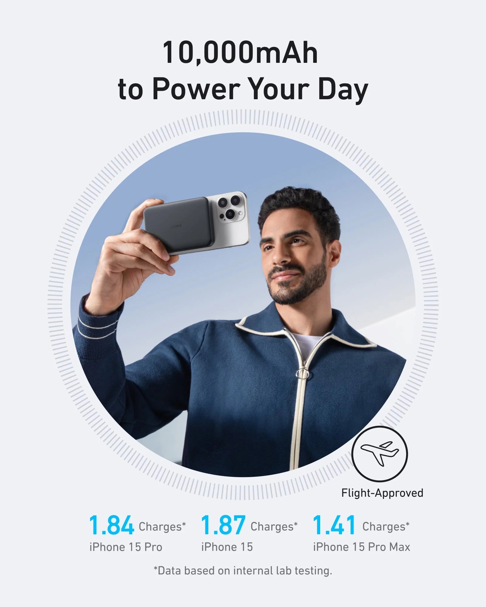 Anker Mag Go Power Bank (10K, Slim)