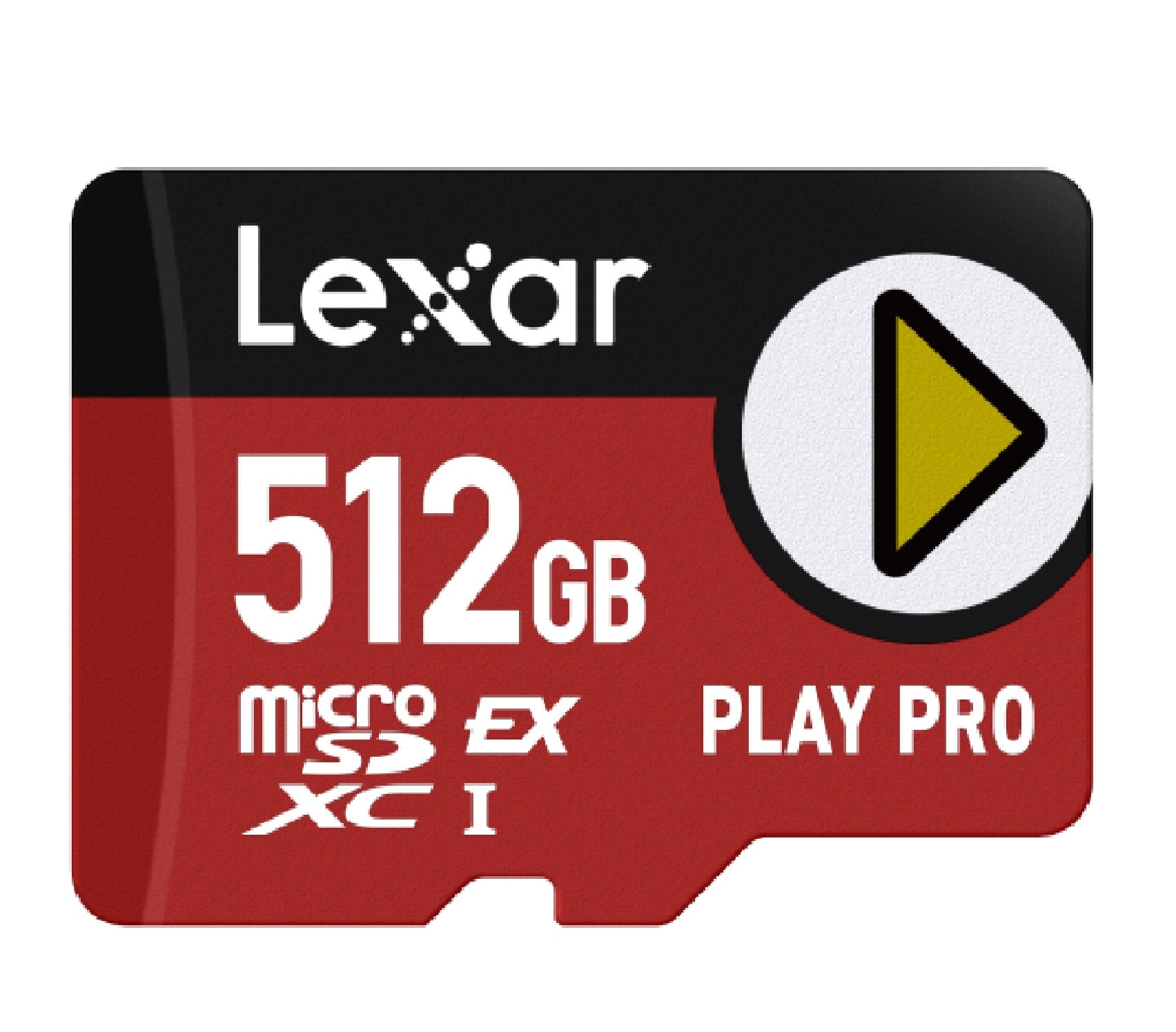 Lexar® PLAY PRO microSDXC™ Express Card 512gb