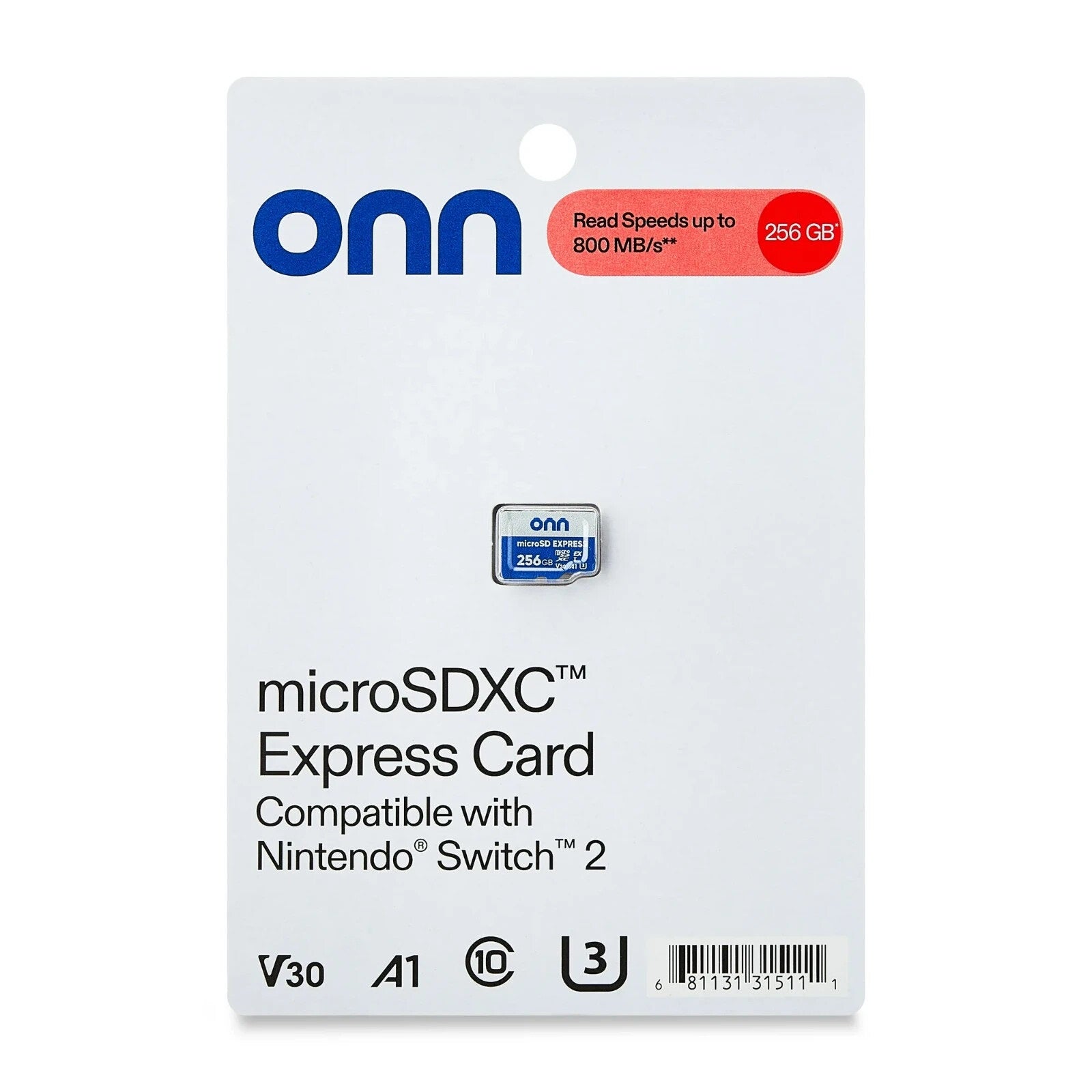 Onn Micro SDXC Express Card 256GB
