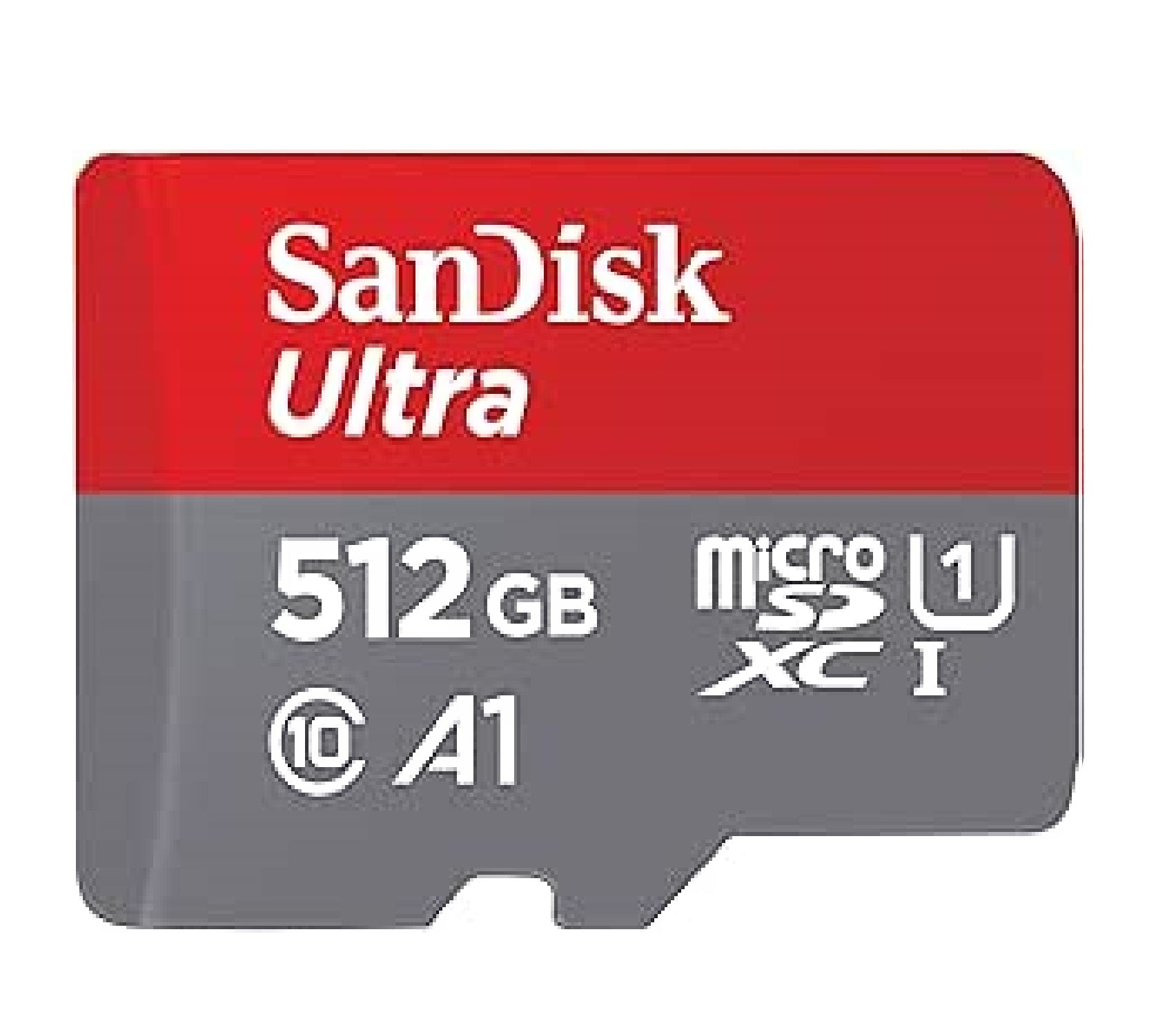 SanDisk Ultra microSD with SD Adapter 512GB